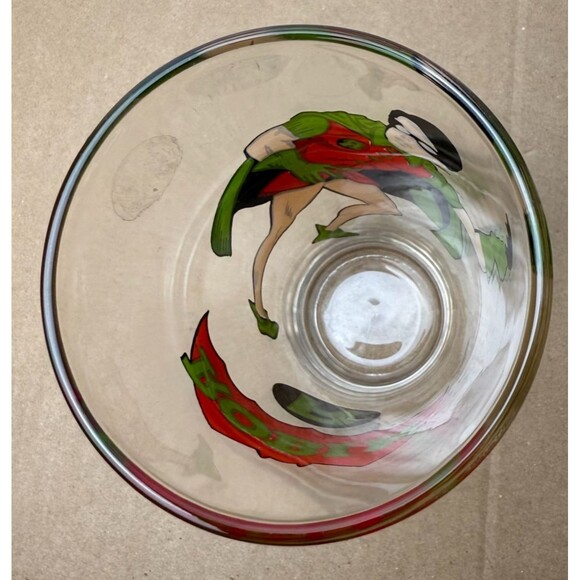 Vintage 70s Robin Pepsi Collector Series DC Comics TV Glass 1978 Promo USA Made - Picture 6 of 7